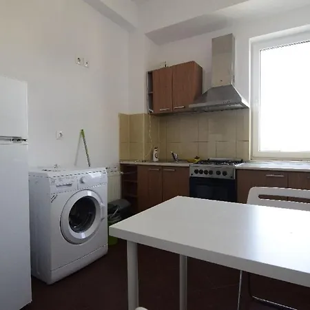 Square - View Of Appartement Boekarest